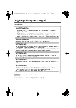 Preview for 76 page of Panasonic AG-CA300G Operating Instructions Manual