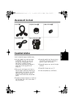 Preview for 79 page of Panasonic AG-CA300G Operating Instructions Manual