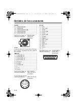 Preview for 118 page of Panasonic AG-CA300G Operating Instructions Manual