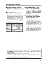 Preview for 7 page of Panasonic AG-CPD10CRUP Operating Instructions Manual