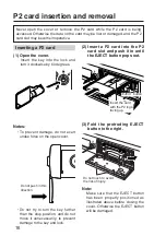 Preview for 16 page of Panasonic AG-CPD10CRUP Operating Instructions Manual