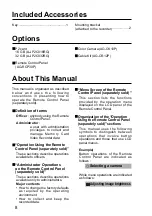 Preview for 8 page of Panasonic AG-CPD15P Operating Instructions Manual