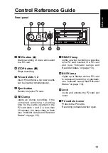 Preview for 11 page of Panasonic AG-CPD15P Operating Instructions Manual