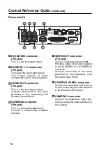 Preview for 12 page of Panasonic AG-CPD15P Operating Instructions Manual