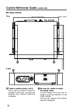 Preview for 14 page of Panasonic AG-CPD15P Operating Instructions Manual