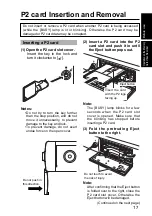 Preview for 17 page of Panasonic AG-CPD15P Operating Instructions Manual