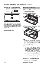 Preview for 18 page of Panasonic AG-CPD15P Operating Instructions Manual