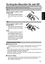 Preview for 19 page of Panasonic AG-CPD15P Operating Instructions Manual