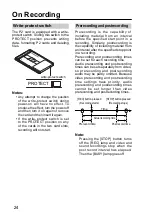 Preview for 24 page of Panasonic AG-CPD15P Operating Instructions Manual