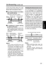 Preview for 25 page of Panasonic AG-CPD15P Operating Instructions Manual