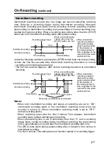 Preview for 27 page of Panasonic AG-CPD15P Operating Instructions Manual