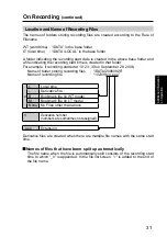 Preview for 31 page of Panasonic AG-CPD15P Operating Instructions Manual