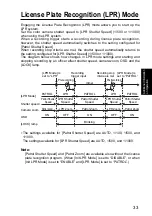 Preview for 33 page of Panasonic AG-CPD15P Operating Instructions Manual