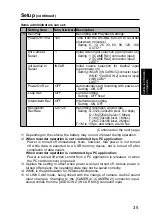 Preview for 35 page of Panasonic AG-CPD15P Operating Instructions Manual