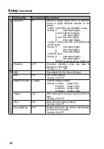 Preview for 38 page of Panasonic AG-CPD15P Operating Instructions Manual