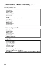 Preview for 46 page of Panasonic AG-CPD15P Operating Instructions Manual