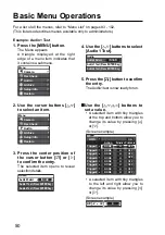 Preview for 50 page of Panasonic AG-CPD15P Operating Instructions Manual