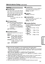 Preview for 75 page of Panasonic AG-CPD15P Operating Instructions Manual