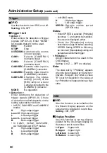 Preview for 80 page of Panasonic AG-CPD15P Operating Instructions Manual