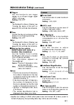 Preview for 81 page of Panasonic AG-CPD15P Operating Instructions Manual