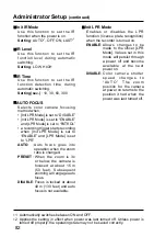 Preview for 82 page of Panasonic AG-CPD15P Operating Instructions Manual