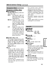 Preview for 83 page of Panasonic AG-CPD15P Operating Instructions Manual