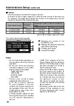 Preview for 86 page of Panasonic AG-CPD15P Operating Instructions Manual