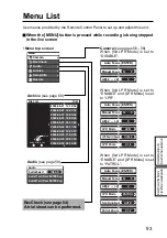 Preview for 93 page of Panasonic AG-CPD15P Operating Instructions Manual