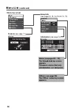 Preview for 94 page of Panasonic AG-CPD15P Operating Instructions Manual