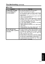 Preview for 113 page of Panasonic AG-CPD15P Operating Instructions Manual