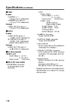 Preview for 136 page of Panasonic AG-CPD15P Operating Instructions Manual