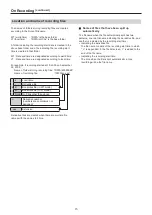 Preview for 15 page of Panasonic AG-CPD20P Operating Instructions Manual