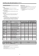 Preview for 30 page of Panasonic AG-CPD20P Operating Instructions Manual