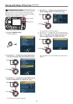 Preview for 40 page of Panasonic AG-CPD20P Operating Instructions Manual