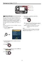 Preview for 48 page of Panasonic AG-CPD20P Operating Instructions Manual