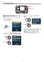 Preview for 54 page of Panasonic AG-CPD20P Operating Instructions Manual