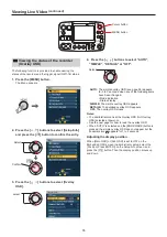 Preview for 55 page of Panasonic AG-CPD20P Operating Instructions Manual