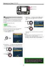 Preview for 58 page of Panasonic AG-CPD20P Operating Instructions Manual