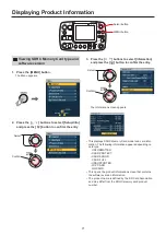 Preview for 71 page of Panasonic AG-CPD20P Operating Instructions Manual