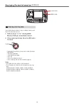 Preview for 72 page of Panasonic AG-CPD20P Operating Instructions Manual