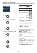 Preview for 80 page of Panasonic AG-CPD20P Operating Instructions Manual