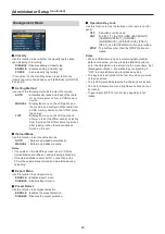 Preview for 89 page of Panasonic AG-CPD20P Operating Instructions Manual