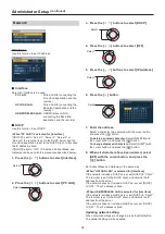 Preview for 92 page of Panasonic AG-CPD20P Operating Instructions Manual