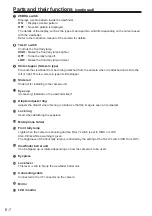 Preview for 8 page of Panasonic AG-CVF10G Operating Instructions Manual