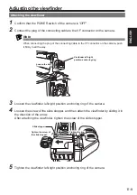 Предварительный просмотр 9 страницы Panasonic AG-CVF10G Operating Instructions Manual