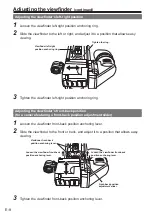 Предварительный просмотр 10 страницы Panasonic AG-CVF10G Operating Instructions Manual