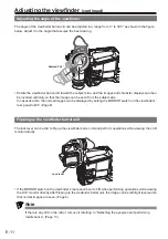 Preview for 12 page of Panasonic AG-CVF10G Operating Instructions Manual