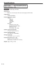 Preview for 16 page of Panasonic AG-CVF10G Operating Instructions Manual