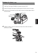 Предварительный просмотр 41 страницы Panasonic AG-CVF10G Operating Instructions Manual