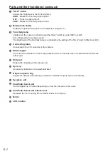 Preview for 8 page of Panasonic AG-CVF15G Operating Instructions Manual